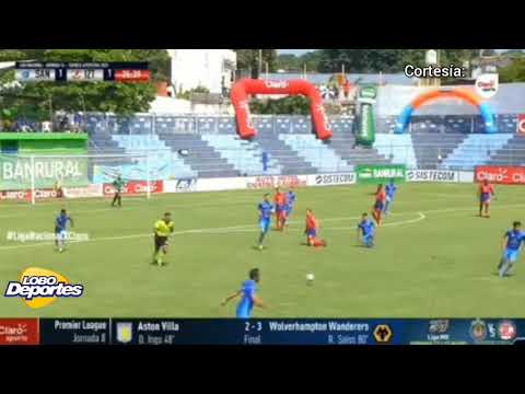Gooool de Isaac Acuña FC Santa Lucía 2-1 CD Iztapa