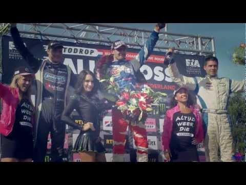 Frode Holte European Rallycross 2012