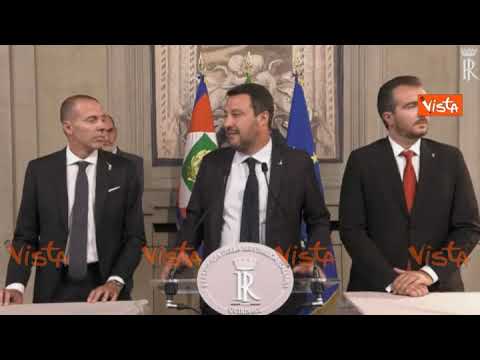 Salvini: “La Lega è compatta, l’Italia non può permettersi di perdere tempo”