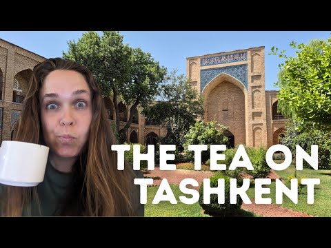48 hours in Tashkent 🇺🇿 | Sights, Somsa & Sovietness