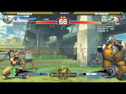 PxG Championship's - EMP Nuckledu vs EG Justin Wong - Top 8