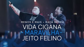 Download lagu Grupo Menos é Mais e Raça Negra Vida Cigana Mara... mp3