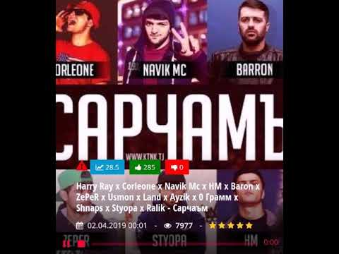 Abada-Corleone-Navik MC-HM-Baron-ZePeR-Usmon-Land-Ayzik-0Грамм-Shnaps-Styopa-Ralik-СарчамъW14-19#+10