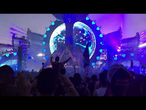 Cosmic Gate - Exploration of Space (Mark Sixma Remix) @ EDC 2016 Dash Berlin
