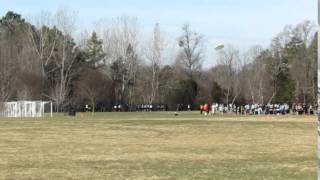 preview picture of video 'Apex Ultimate Frisbee - Queen City Tuneup 02/07/15'