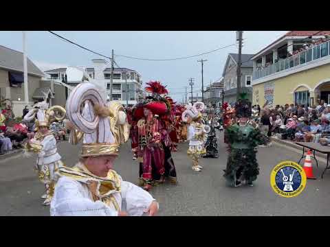 Duffy String Band "When The Saints Go Marching In" - 2025 New Year's in North Wildwood Parade