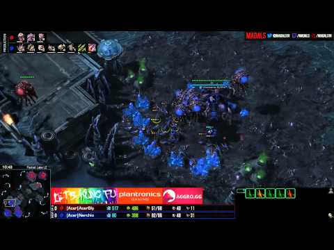 SC2 Bly vs Nerchio ZvZ Game 1 The Foreign Hope Starcraft 2 Tournament
