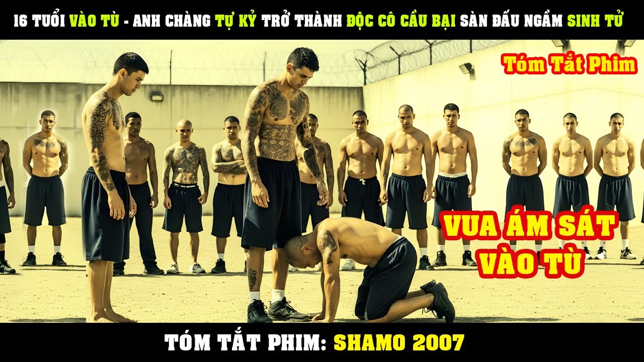 [Review Phim] 16 Tuổi Vào Tù - Anh Chàng Tự Kỷ Trở Thành ĐỘC CÔ CẦU BẠI Sàn Đấu Ngầm Sinh Tử