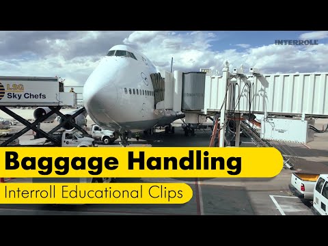 Interroll Educational Clips #04 - Reliable Baggage Handling Solutions
