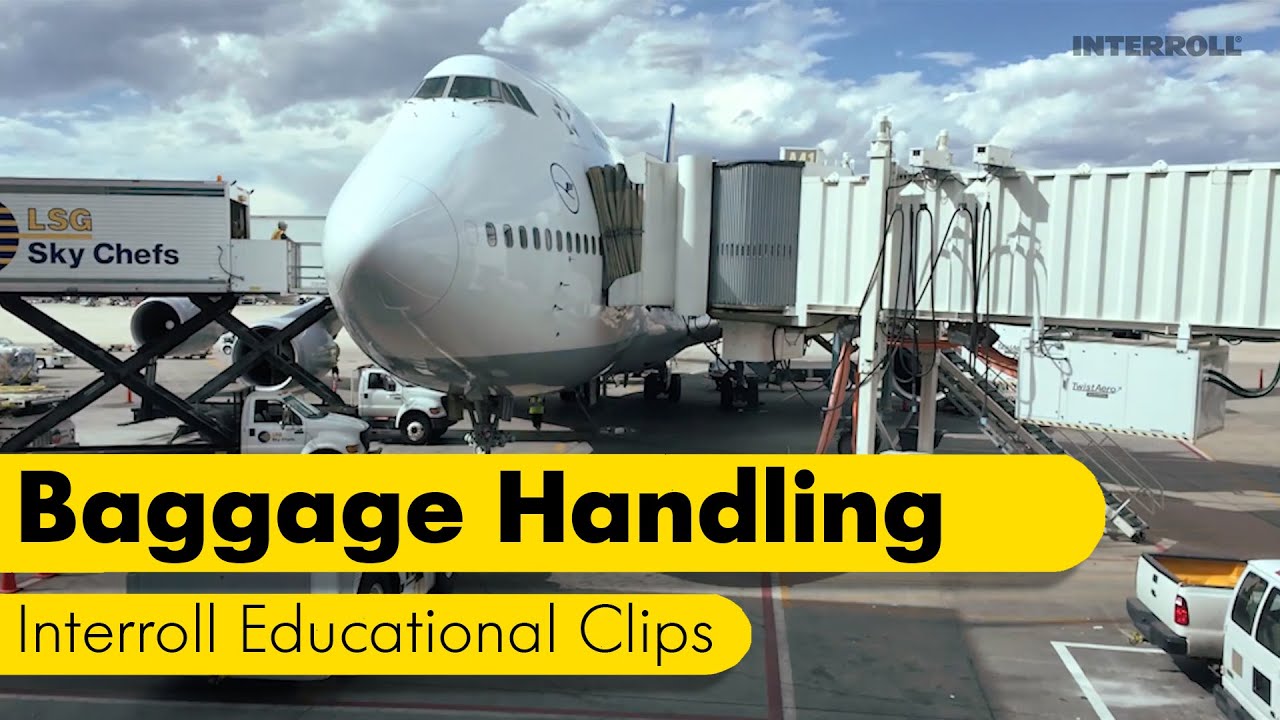 Interroll Educational Clips #04 - Reliable Baggage Handling Solutions