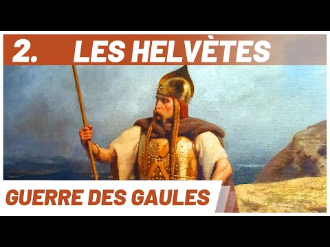 La guerre des Gaules (2/8). César contre les Helvètes. Bibracte. DOCUMENTAIRE.