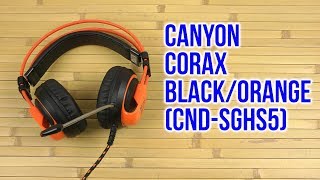 Canyon CND-SGHS5 - відео 1