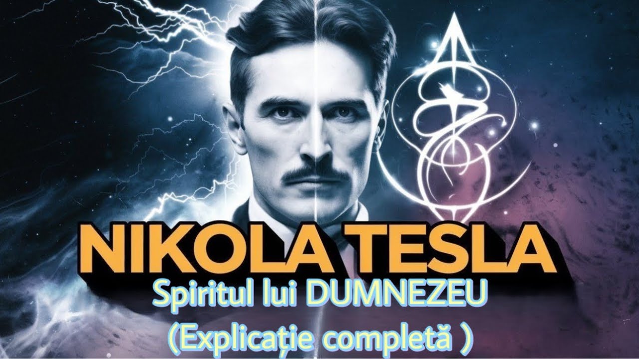 Nikola Tesla: „Spiritul lui Dumnezeu nu este ceea ce crezi” (explicație completă)