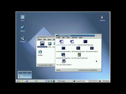 "ArcaOS (the new OS/2) Review" - Lunduke Hour - June 6, 2017