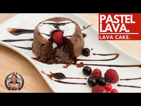 Pastel Lava / Lava Cake