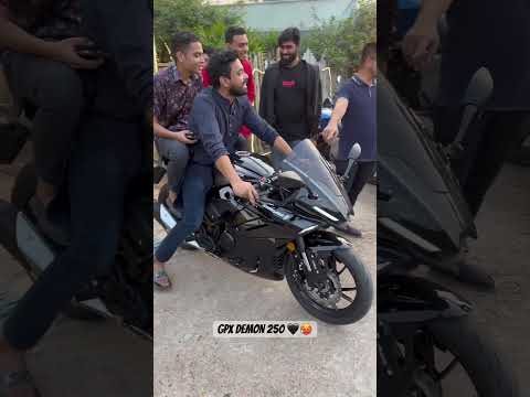 Finally Gpx Demon 250 🖤😜 | Launching In May 2025 | Bangladesh