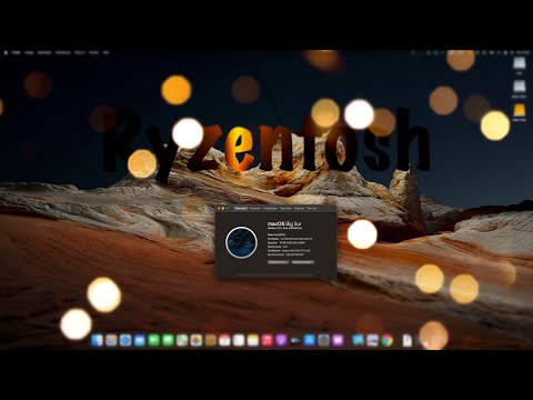 Ryzentosh Big Sur Release Candidate  (20B5022a) updated AMD Experental Patches OpenCore 0.6.3