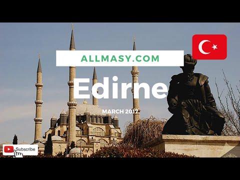 Edirne - džamija Selimija (1.dio)