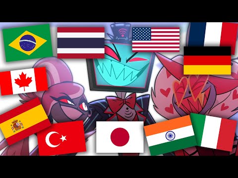 Once We Get Up There but in 12 languages