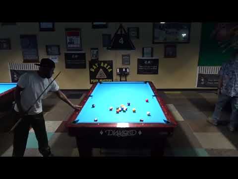 Russ The Kracken vs  O.G.C...One Pocket Race to 4 $100