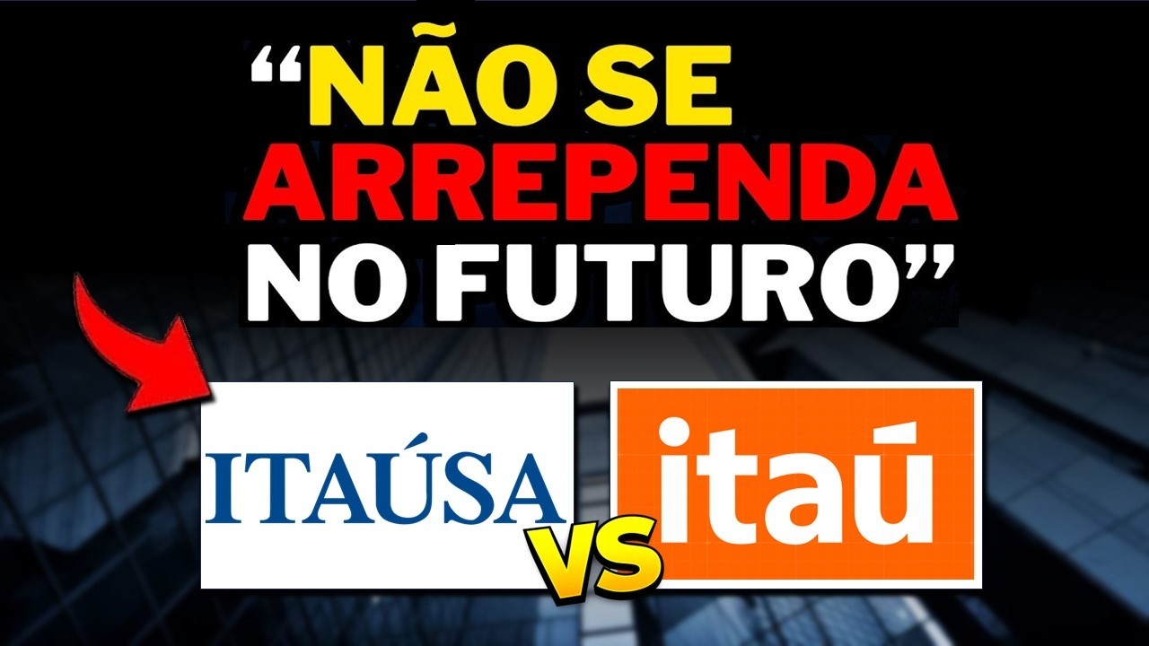 🚨URGENTE: ITAÚSA MÁQUINA DE LUCROS E DIVIDENDO? ITAÚSA ou ITAÚ: QUAL VALE A PENA INVESTIR?