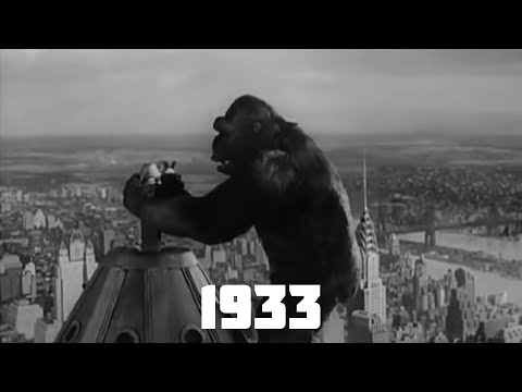 Evolution of King Kong