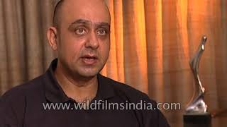 Indian film director Rajiv Rai on filmmaking in India video