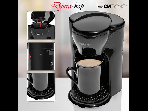 Kavos aparatas Clatronic KA 3356 1-Cup video