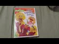 SESAME STREET Kids Favorite Songs DVD Overview