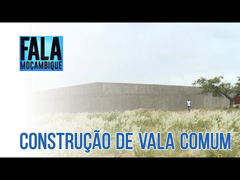 Construção de vala comum no Cemitério Eugénio inquieta moradores São Dâmaso, na Matola @PortalFM24