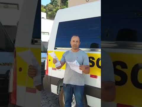 Duas Novas Vans Pará Bocaina de Minas #minasgerais #minas