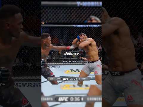 Cross Guard in mma 🥊 #ufc