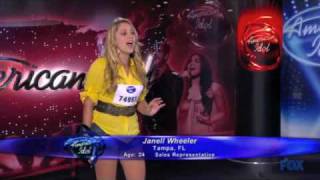 Janell Wheeler - &quot;House of the Rising Sun&quot; (American Idol 9 Audition)