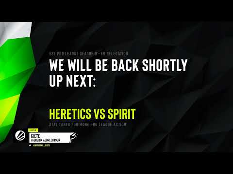Live: ESL Proleague EU S9 Relegation - B Stream - Day 3