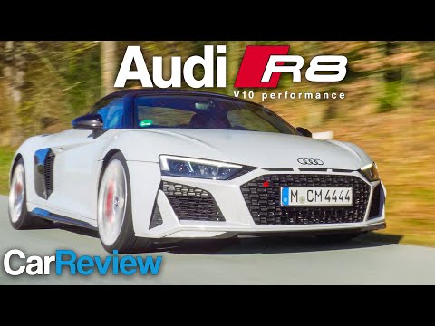 Audi R8 V10 Performance Test/Review | The last Audi with a V10 engine