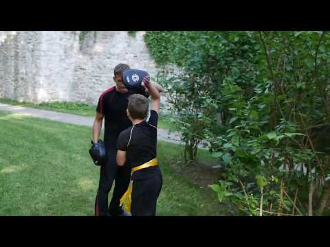 Kampfsport für Kinder - Raffael - Moving Basics | MAS Regensburg