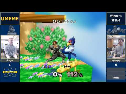 UMeMe 51 - Ginger (Falco) vs Juggleguy (Falcon) - WSF