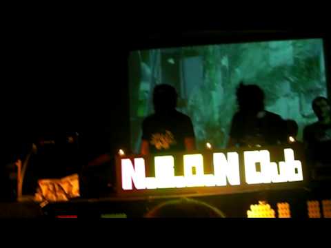 N.E.O.N Club feat. Saint Pauli (Moonbootique) @ Cadillac Oldenburg 14.02.09 VIDEO 2