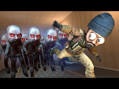 ЖУТКИЙ МАНЬЯК ОКРУЖИЛ БЕЗЗАЩИТНЫХ ЖЕРТВ! (CS:GO Смешные Моменты)