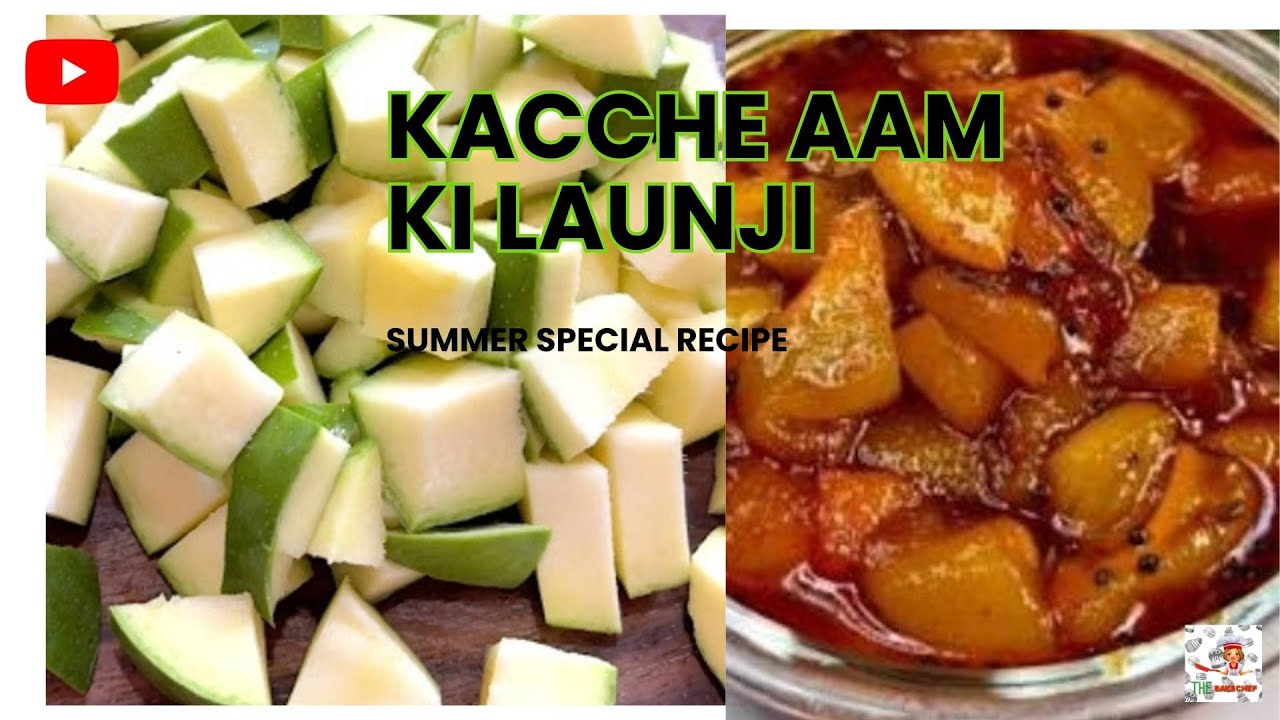 1 Kaccha Aam aur Ready Chatpati Launji😍🥭। Summer Special Recipe