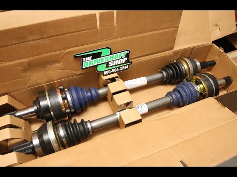 Dodge Challenger Axle Install Level 5 Drive Shaft Shop Speedy's Garage