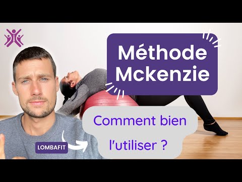 Méthode Mckenzie pour le mal de dos : Exercices et explications