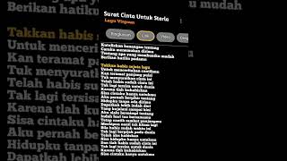 Download lagu lagu:surat cinta untuk Starla mp3