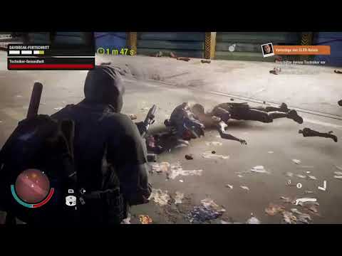 state of decay 2 daybreak solo run