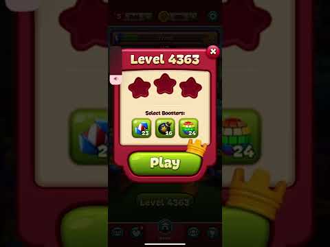 Level 4363 🚀 Toon Blast Game