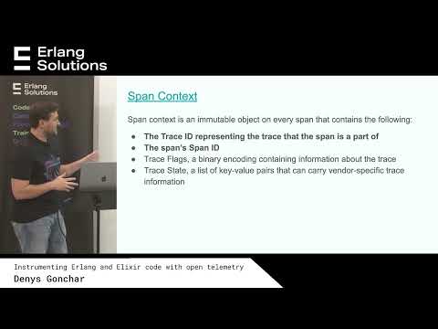 Instrumenting Erlang and Elixir code with open telemetry | Denys Gonchar