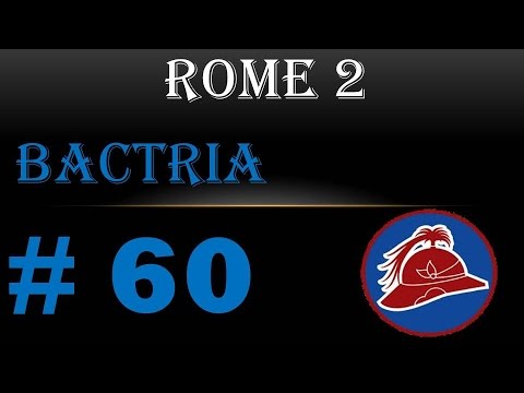 Rome 2 TW Emperor Edition Bactria 60 "Back to ballista power!"