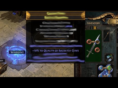 Level your gems* faster | A small tip | PoE | Expedition