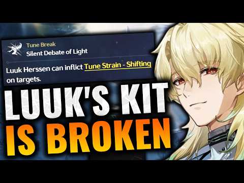 Kuro Leaked Luuk's Entire Kit