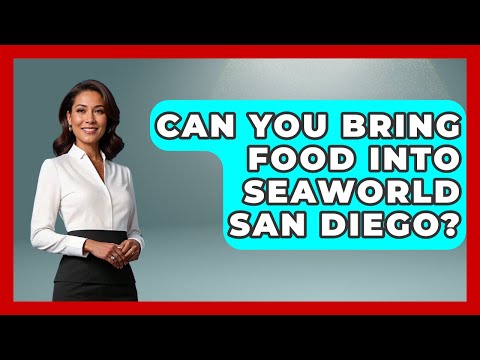 Can You Bring Food Into SeaWorld San Diego? - Insider Theme Park Tips